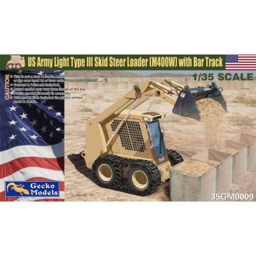 Gecko Model 1:35 US Light Type III Loader w / bar track