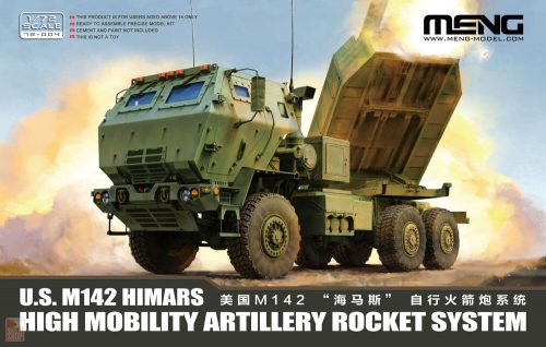 Meng Model 1:72 U.S. M142 HIMARS High Mobility Artillery Rocket System