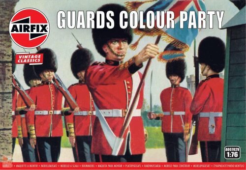 Airfix 1:76 Guards Colour Party