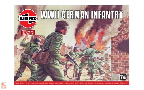 Airfix 1:76 WWII German Infantry