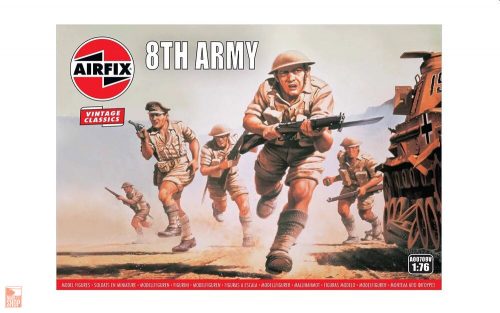 Airfix 1:76 WWII British 8th Army