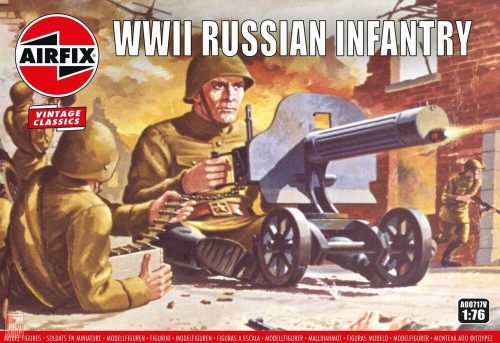 Airfix 1:76 Russian Infantry