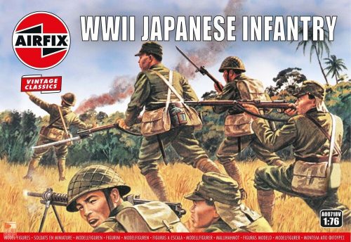 Airfix 1:76 Japanese Infantry