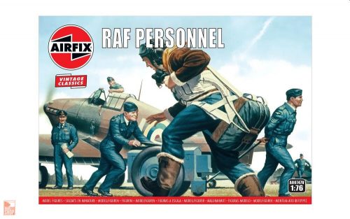 Airfix 1:76 RAF Personnel