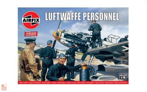 Airfix 1:76 Luftwaffe Personnel