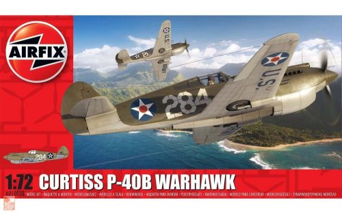 Airfix 1:72 Curtiss P-40B Warhawk