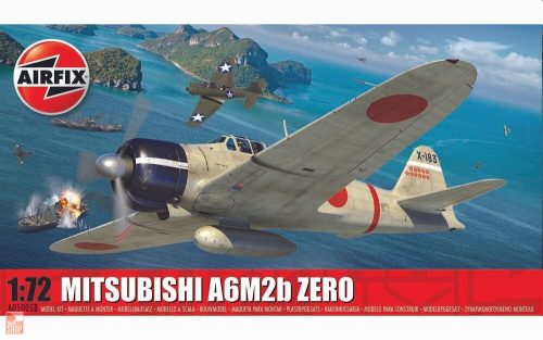 Airfix 1:72 Mitsubishi A6M2b Zero