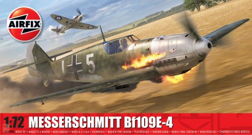 Airfix 1:72 Messerschmitt Bf109E-4