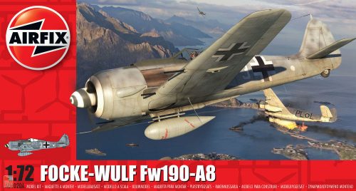 Airfix 1:72 Focke-Wulf FW190A-8