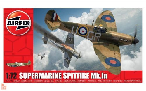 Airfix 1:72 Supermarine Spitfire Mkla