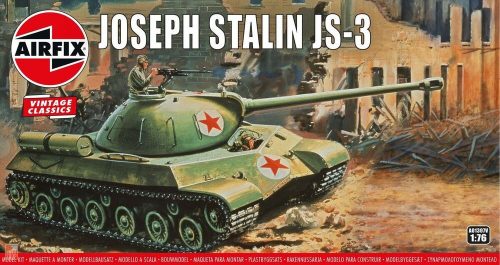 Airfix 1:76 Joseph Stalin JS3 Russian Tank