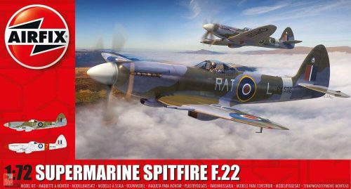 Airfix 1:72 Supermarine Spitfire F.22