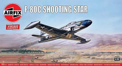 Airfix 1:72 Lockheed F-80C Shooting Star