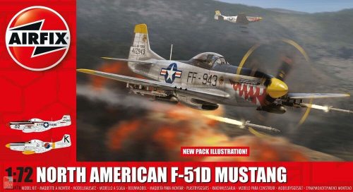 Airfix 1:72 North American F-51D Mustang