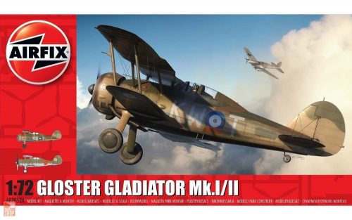 Airfix 1:72 Gloster Gladiator Mk.I/MK.II