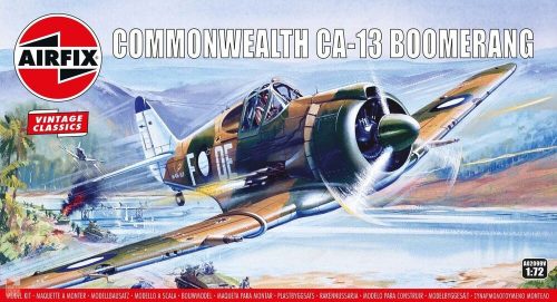 Airfix 1:72 Commonwealth CA-13 Boomerang