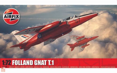 Airfix 1:72 Folland Gnat T.1