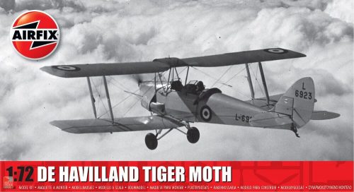 Airfix 1:72 de Havilland Tiger Moth