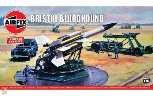 Airfix 1:76 Bristol Bloodhound