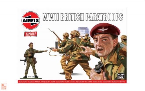 Airfix 1:32 WWII British Paratroops