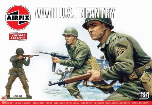 Airfix 1:32 WWII U.S. Infantry