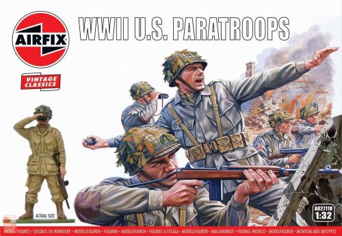 Airfix 1:32 WWII U.S. Paratroops