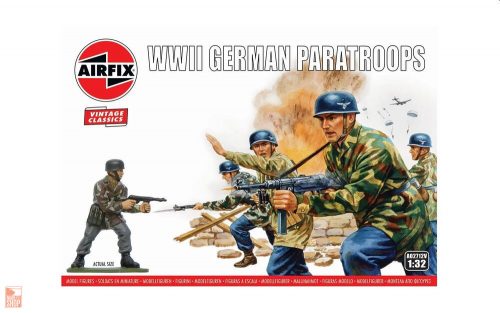 Airfix 1:32 WWII German Paratroops