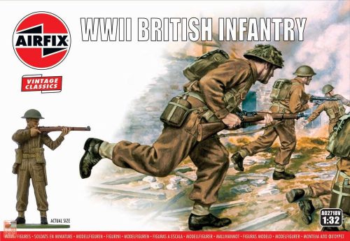 Airfix 1:32 WWII British Infantry