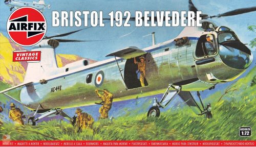 Airfix 1:72 Bristol 192 Belvedere