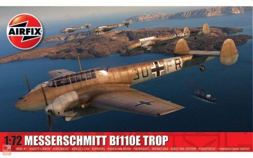 Airfix 1:72 Messerschmitt Bf110E/E-2 TROP