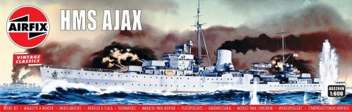 Airfix 1:600 HMS Ajax