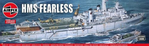 Airfix 1:600 HMS Fearless