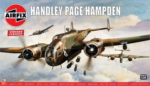 Airfix 1:72 Handley Page Hampden