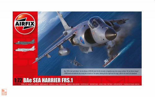 Airfix 1:72 Bae Sea Harrier FRS1 1/72