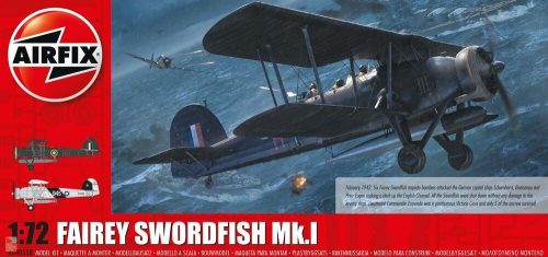 Airfix 1:72 Fairey Swordfish Mk.I