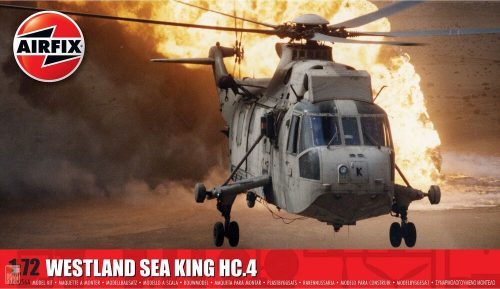 Airfix 1:72 Westland Sea King HC.4