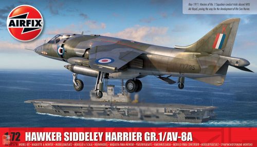 Airfix 1:72 Hawker Siddeley Harrier GR.1/AV-8A