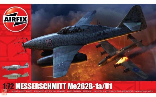 Airfix 1:72 Messerschmitt Me262-B1a