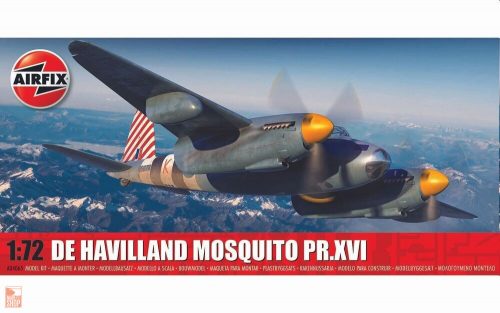 Airfix 1:72 De Havilland Mosquito PR.XVI