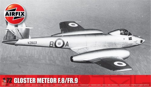 Airfix 1:72 Gloster Meteor F.8/FR.9