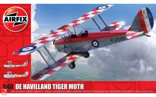 Airfix 1:48 de Havilland DH82a Tiger Moth