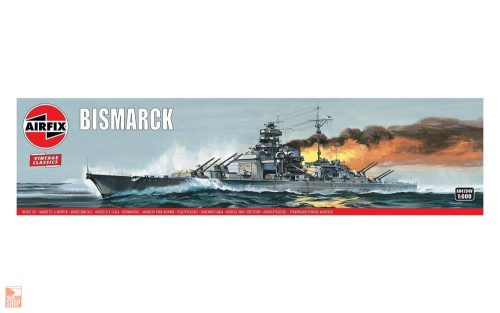 Airfix 1:600 Bismarck, Vintage Classics