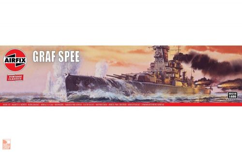 Airfix 1:600 Admiral Graf Spee