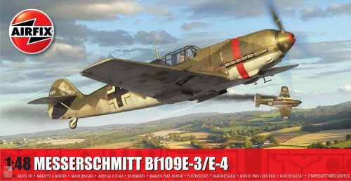 Airfix 1:48 Messerschmitt Bf109E-3/E-4