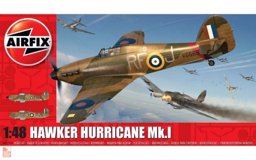 Airfix 1:48 Hawker Hurricane Mk.1