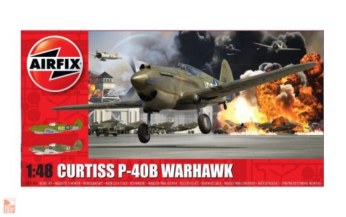 Airfix 1:48 Curtiss P-40B Warhawk 1:48