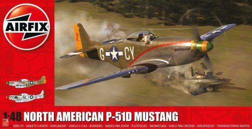 Airfix 1:48 North American P-51D Mustang