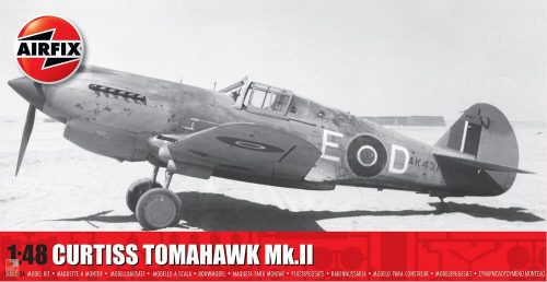 Airfix 1:48 Curtiss Tomahawk Mk.II