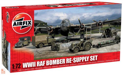 Airfix 1:72 WWII Bomber Re-Supply Set