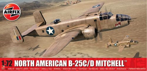 Airfix 1:72 North American B-25C/D Mitchell